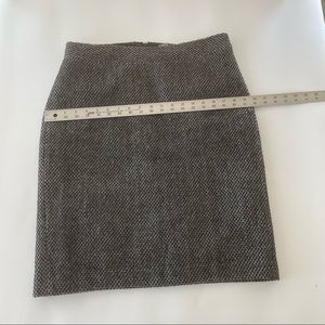 Ann Taylor Tweed Pencil Skirt
